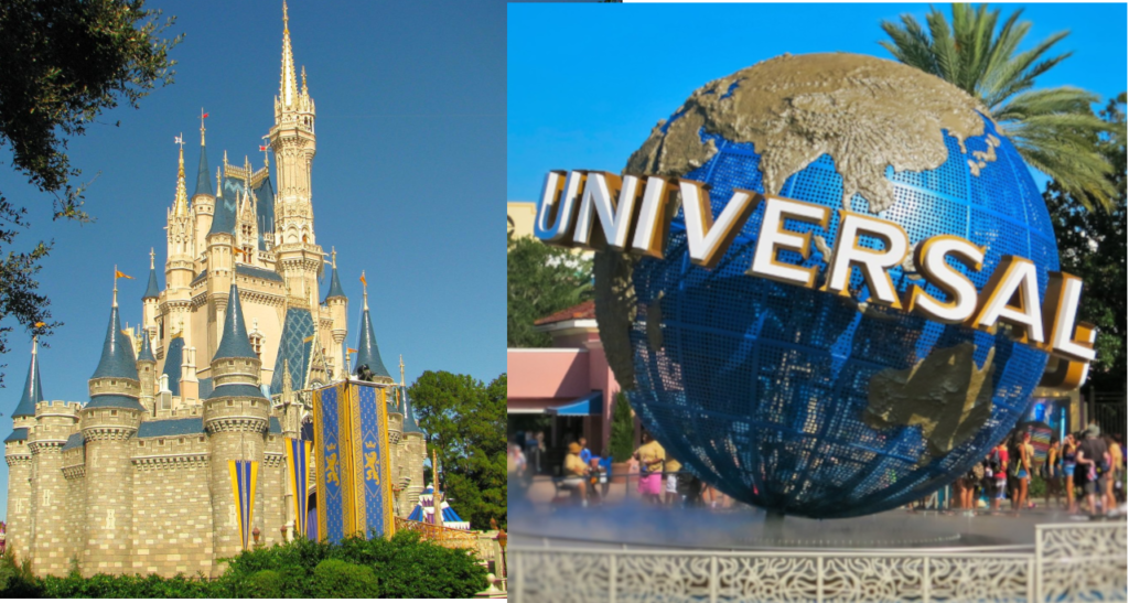 Universal Studios Vs. Disney World